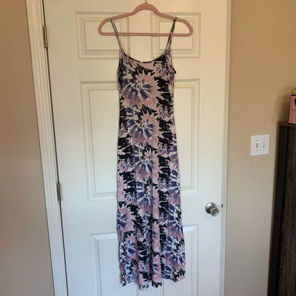 Tie-Tye Maxi Dress